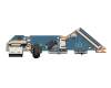 5C50S25526 original Lenovo Bouton d'alimentation / carte USB