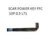 Asus 14010-00683200 G733QS SCAR POWER KEY FFC 10P 0.5 L69