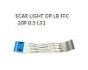 Asus 14010-00750700 G533QS SCAR LIGHT OP LB FFC 20P 0.5 L31