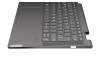 14494218 original Lenovo clavier incl. topcase DE (allemand) gris/gris avec rétro-éclairage