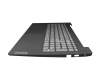 15926050 original Lenovo clavier incl. topcase DE (allemand) gris/noir