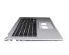 15F15HT7601 original Acer clavier incl. topcase DE (allemand) noir/argent