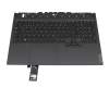 16292280 original Lenovo clavier incl. topcase DE (allemand) noir/noir