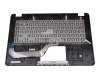 18091-01 original Asus clavier incl. topcase DE (allemand) noir/argent