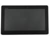 18140-10122900 original Asus unité d\'écran tactile 10.1 pouces (HD 1366x768) noir