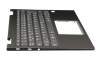 19062505-267 original Lenovo clavier incl. topcase DE (allemand) anthracite/anthracite avec rétro-éclairage