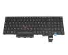 19B6XK211223 original Lenovo clavier DE (allemand) noir/noir avec mouse stick