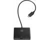 1BG94AA#ABB HP USB-C to HDMI/USB3.0/ USB-C