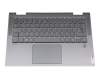 1CZ213006H original Lenovo clavier incl. topcase DE (allemand) gris/gris avec rétro-éclairage