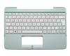 1KAHZZG002P original Asus clavier incl. topcase DE (allemand) blanc/vert