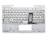 1KAHZZQ000R original Asus clavier incl. topcase DE (allemand) noir/blanc