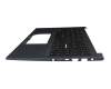 1KAHZZQ011A original Asus clavier incl. topcase DE (allemand) noir/bleu avec rétro-éclairage
