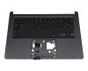 1KAJZZG0623 original Acer clavier incl. topcase DE (allemand) blanc/noir