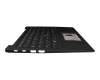 20221028LKC original Lenovo clavier incl. topcase DE (allemand) noir/noir avec rétro-éclairage et mouse stick