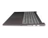 22293596 original Lenovo clavier incl. topcase DE (allemand) gris/gris avec rétro-éclairage