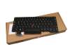 2H-ABEGML70111 original PMX clavier DE (allemand) noir/noir avec mouse stick