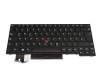 2H-ABEGML70111 original PMX clavier DE (allemand) noir/noir avec mouse stick