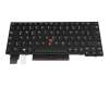 2H-ABFGML70111 original Lenovo clavier DE (allemand) noir/noir avec mouse stick