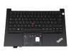 2H-BC8GML70121 original PMX clavier incl. topcase DE (allemand) noir/noir avec rétro-éclairage et mouse stick