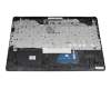 2H1719-05330D Rev.A original HP clavier incl. topcase DE (allemand) noir/noir (PTP/DVD)