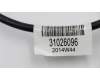 Lenovo CABLE LW BLK1.8m BS Power Cord(R) pour Lenovo ThinkCentre M710S (10M7/10M8/10NC/10QT/10R7)