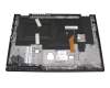 32B0054 original Lenovo clavier incl. topcase DE (allemand) noir/noir avec rétro-éclairage et pointeur