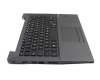 33NJCTCJN10 original Asus clavier incl. topcase DE (allemand) noir/gris