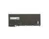 34053332 original Fujitsu clavier DE (allemand) noir/noir abattue avec rétro-éclairage