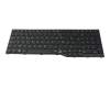 34077378 original Fujitsu clavier FR (français) noir