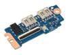 34077410 original Fujitsu Carte de audio/USB