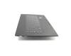 35039182 original Lenovo clavier incl. topcase ND (nordique) noir/noir avec rétro-éclairage