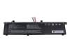 3961E1-4S1P original Medion batterie 80Wh