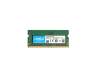 Crucial Mémoire vive 8GB DDR4-RAM 2400MHz (PC4-19200) pour Schenker XMG PRO 17-M19 (PB71RD-G)