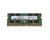 Mémoire vive 16GB DDR4-RAM 2666MHz (PC4-21300) de Samsung pour Sager Notebook NP8976 (P970RD)