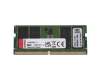 Kingston Mémoire vive 32GB DDR5-RAM 4800MHz (PC5-4800) pour Sager Notebook NP8855D (PD50SND-G)