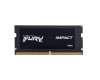Kingston Mémoire vive 16GB DDR5-RAM 5600MHz pour Gigabyte AORUS 15X AKF