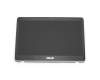 90NB0C02-R20010 original Asus unité d'écran tactile 13.3 pouces (QHD+ 3200 x 1800) noir / gris (brillant)