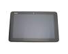 Unité d'écran tactile 10.1 pouces (WXGA 1280x800) noir original pour Asus Transformer Book T101HA-GR030R