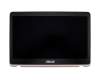 Unité d'écran tactile 13.3 pouces (FHD 1920x1080) doré / rose original (mat) pour Asus ZenBook Flip UX360UA