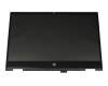 Unité d'écran tactile 14.0 pouces (HD 1366x768) noir original pour HP Pavilion x360 14-dw0000