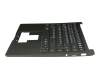 40069687 original Medion clavier incl. topcase DE (allemand) noir/noir