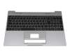 40074203 original Medion clavier incl. topcase DE (allemand) noir/gris