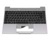 40075128 original Medion clavier incl. topcase DE (allemand) noir/gris