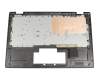 40082333 original Medion clavier incl. topcase DE (allemand) noir/noir