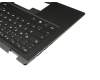 40082333 original Medion clavier incl. topcase DE (allemand) noir/noir