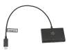 Adaptateur USB-C à 3x USB 3.0 pour VAIO SX14 (VJS14)