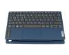 Housse de protection avec clavier (allemand) pour Lenovo IdeaPad Duet 3 11IAN8 (82XK)