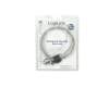 Notebook cable combination lock / Kensington-Lock pour Packard Bell EasyNote MB87-P-022 Notebook cable combination lock / Kensington-Lock pour Packard Bell EasyNote MB87-P-022