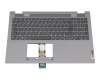 433.0K10H.0011 original Lenovo clavier incl. topcase DE (allemand) gris/gris