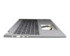 433.0K10H.0011 original Lenovo clavier incl. topcase DE (allemand) gris/gris